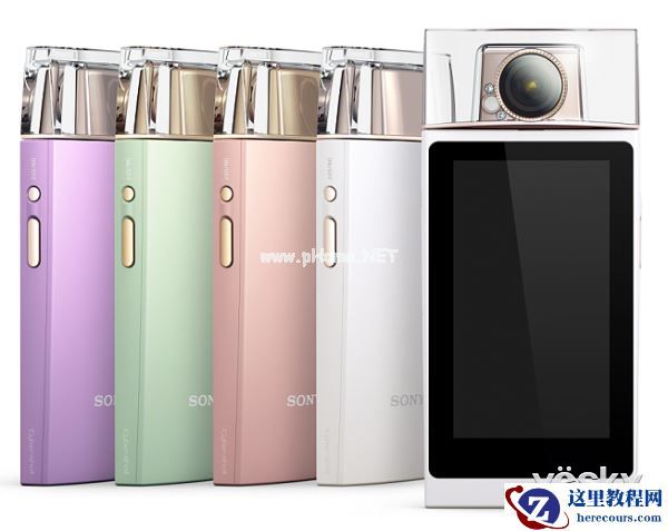 索尼数码产品亮相2015年秋冬上海时装周