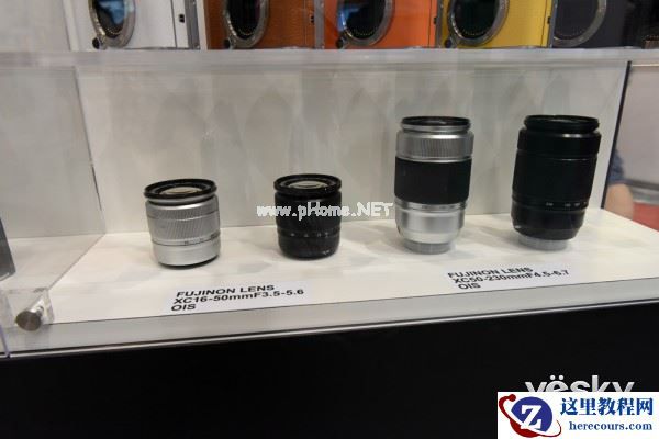 P&I2015:强大的富士X系列 镜头全线参展