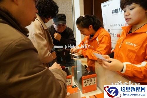 索尼微摄力全国体验站济南站1月25日报道