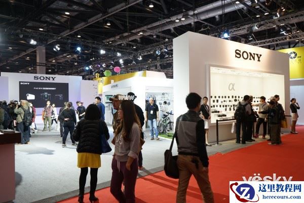 P&E2015：影像新体验 索尼展馆探访