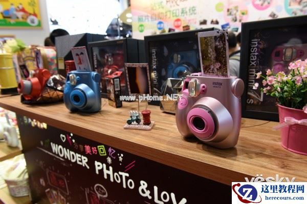 P&I2015:玩转一次成像 checky产品全线参展