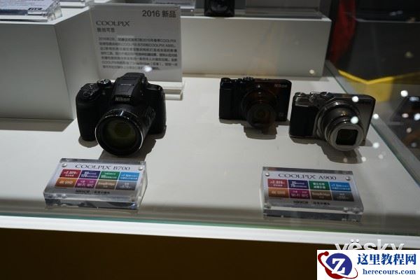 P&E2016:尼康展台直击 2016新品齐亮相