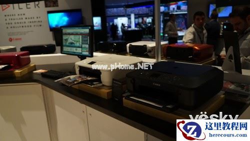 全线产品展出CES佳能展台速览
