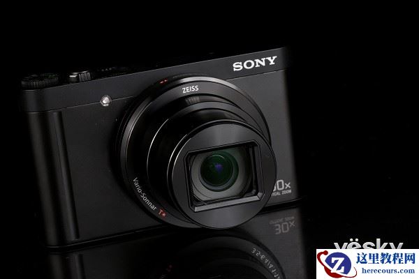 将旅行装进口袋 索尼WX500数码相机外观赏