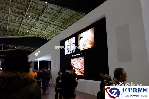 CP+2015:索尼影像参展 各线产品悉数亮相