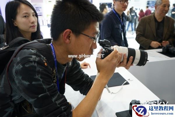 P&E2015：影像新体验 索尼展馆探访