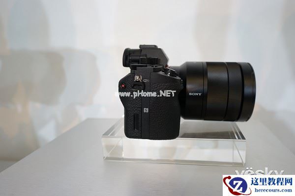 P&I2015:前所未有高像素 索尼A7RII抢先看