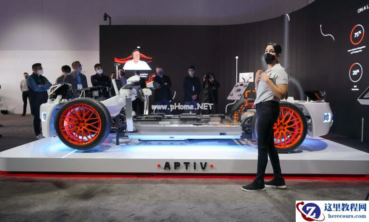 加速智能汽车开发，安波福发布SVA架构 | CES 2022