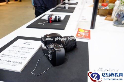 CP+2015:理光业界最小单反K-S2正式展出