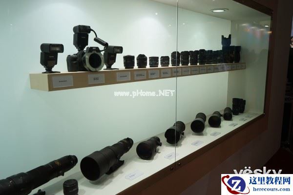 P&E2015：华丽阵容 适马展区镜头任君选