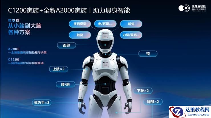 黑芝麻智能单记章：以芯领航，决断汽车与机器人智能生态新未来