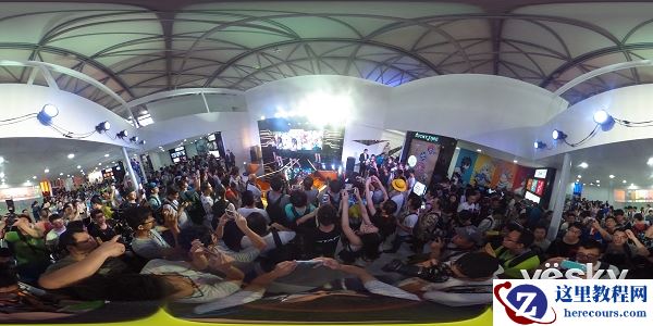 世界并不是平的 理光THETA体验日志