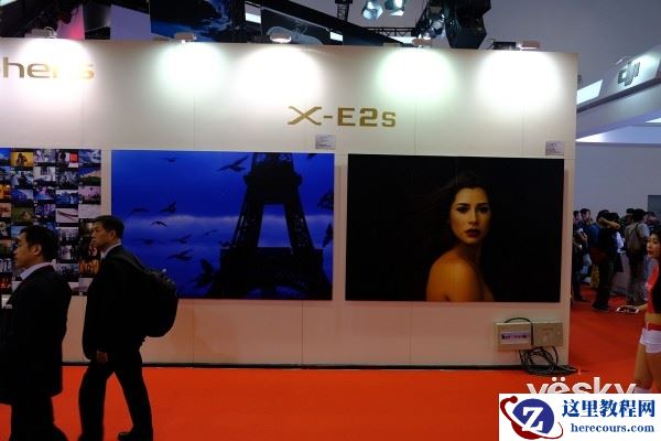 2016P&E: 高品质画质输出 富士X影展亮相