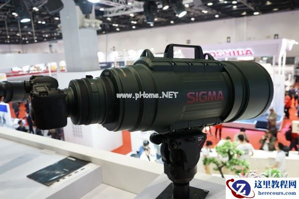 P&E2015：超级大炮齐上阵 适马展区看新鲜