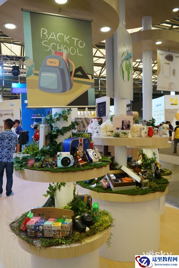 P&I2016:探访富士展台 全线产品参展