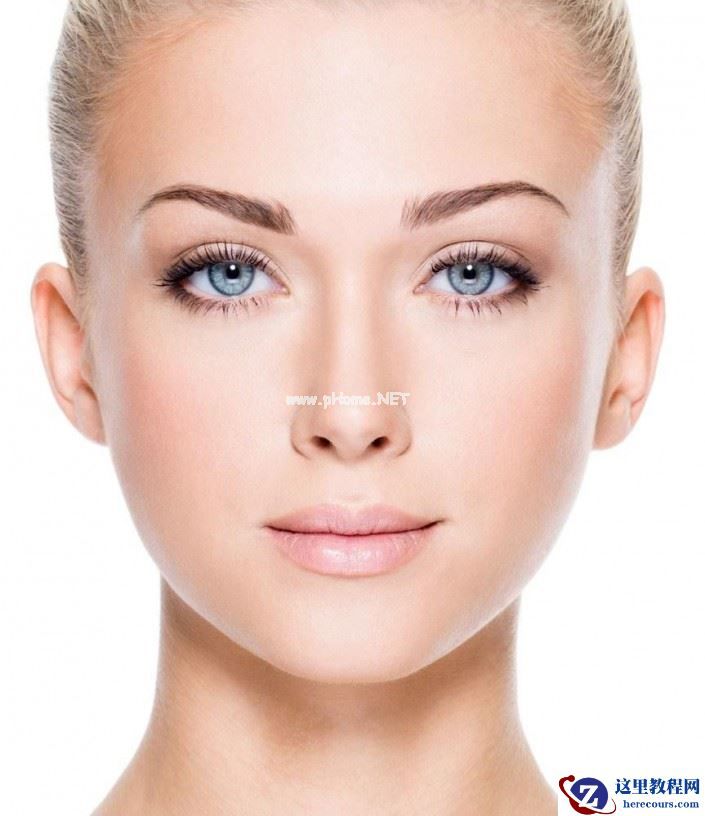 Photoshop快速的给人物头像进行换脸操作