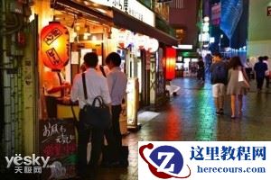 每天2万步逛日本——夜夜夜夜