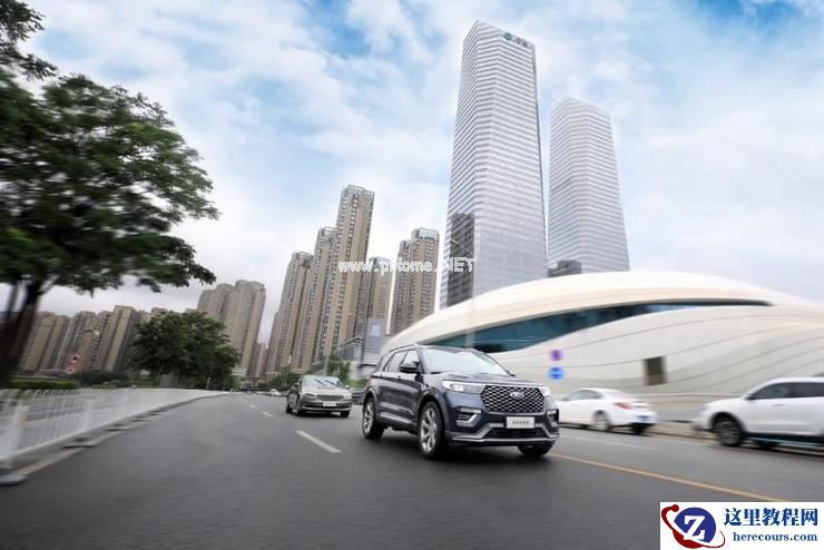 国内首家量产应用  福特C-V2X车路协同功能上车