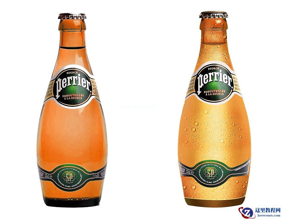 Photoshop设计时尚的夏季啤酒广告