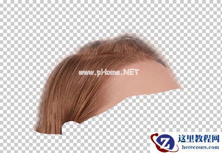 Photoshop创意合成从人物头像中长出的花朵