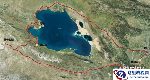 镜头里的中国腾龙行——青海湖唐卡活动招募