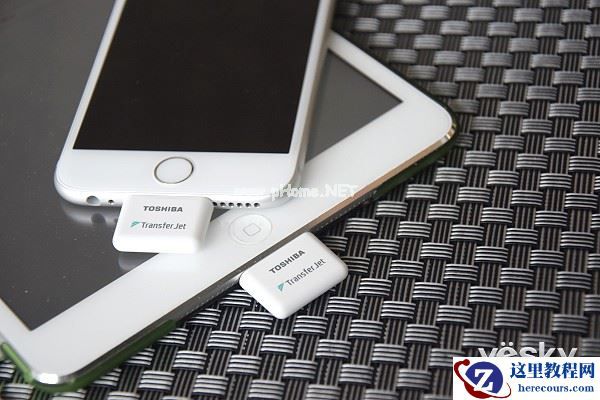 一靠即达 东芝TransferJet™ iOS版评测