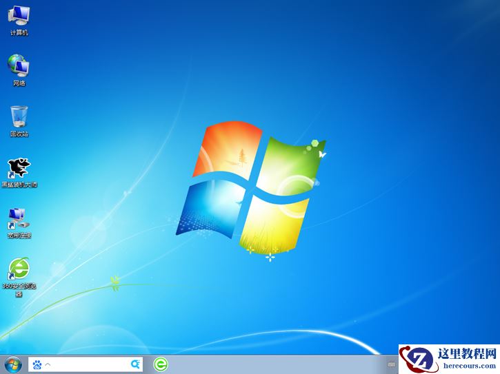 黑鲨U盘Win7装机教程 黑鲨U盘安装Win7系统教程