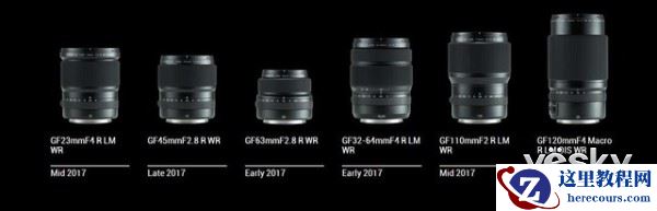 富士发布无反相机GFX系统 最高画质达5140万