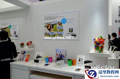 CP+2015:缤纷色彩有活力 卡西欧展台抢先看