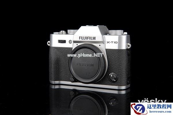 摄影者新宠 富士X-T10无反相机外观赏析