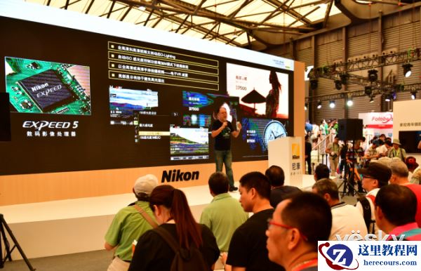体验摄影匠心品质 尼康出展第十九届P&I展