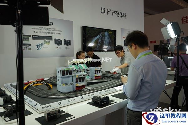 P&I2015:索尼新品亮点多 人气爆棚齐聚展台