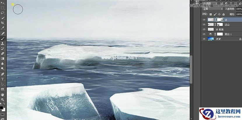 广告设计:用PS设计山地自行车宣传广告