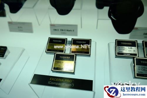 CP+2015:引领存储市场 东芝各产品闪耀亮相