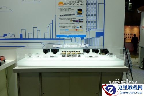 CP+2015:东芝隆重参展 各类存储卡闪耀登场