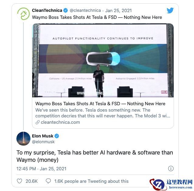 特斯拉、Waymo 隔空互怼,关于自动驾驶路线之争,我们和 Auto X CEO 聊了聊