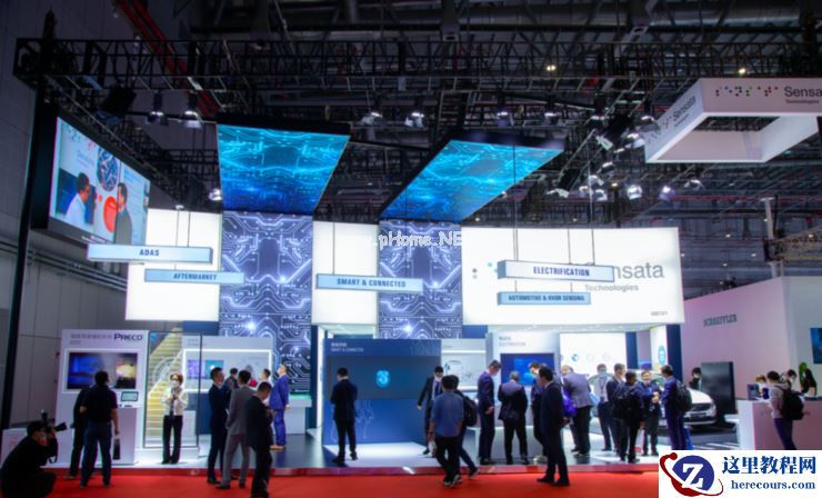 森萨塔科技拥抱电动化潮流，未来中国市场是重心 | 2021 国际上海车展