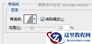 Photoshop制作红色图案立体字教程