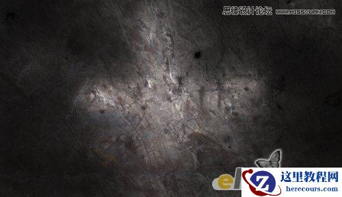 Photoshop打造质感钢铁文字电影海报效果