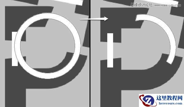 Photoshop制作红色大气的立体字教程