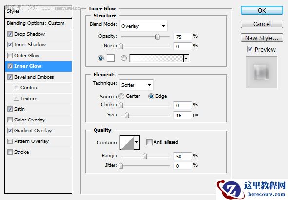 Photoshop设计气泡效果文字教程