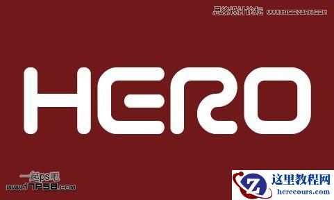 Photoshop制作质感金属字教程