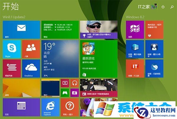 怎么样隐藏Win8.1 Update电源按钮