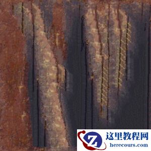 Photoshop制作火焰装饰的金属艺术字教程