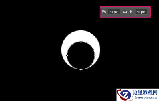 Photosho制作桃花装饰的春季艺术字教程