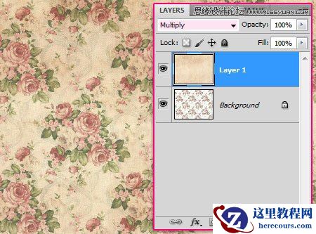Photoshop使用素材制作漂亮的瓷砖字教程