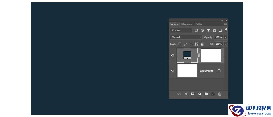 Photoshop制作复古风格的发光艺术字