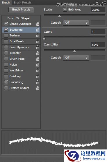Photoshop制作霜冻效果的艺术字教程