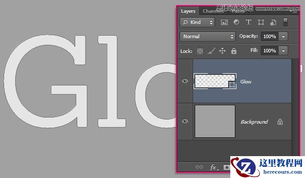 Photoshop绘制超酷的3D门牌艺术字教程