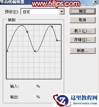 Photoshop制作金色描边效果红色艺术字